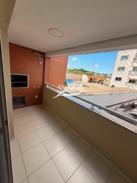 APARTAMENTO SEMIMOBILIADO 67m2 NO CONDOMÍNIO MAIS PASSEIO DO MINDU, PARQUE 10 - DISPONÍVEL PARA LOCAÇÃO