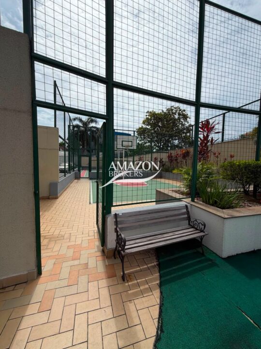 APARTAMENTO SEMIMOBILIADO 67m2 NO CONDOMÍNIO MAIS PASSEIO DO MINDU, PARQUE 10 - DISPONÍVEL PARA LOCAÇÃO
