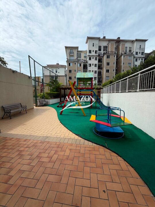 APARTAMENTO SEMIMOBILIADO 67m2 NO CONDOMÍNIO MAIS PASSEIO DO MINDU, PARQUE 10 - DISPONÍVEL PARA LOCAÇÃO