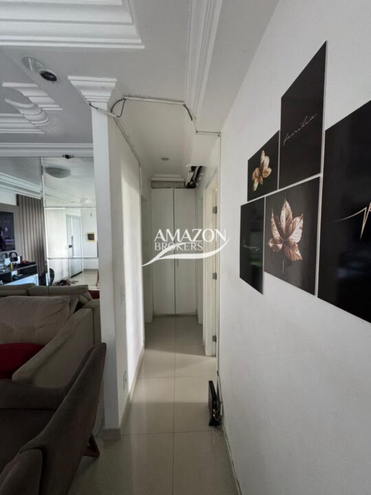 APARTAMENTO 74m2 NO CONDOMÍNIO SMILE VILLAGE PASSEIO DO MINDU, PARQUE 10 - DISPONÍVEL PARA VENDA