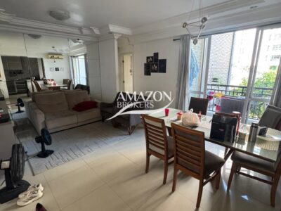 APARTAMENTO 74m2 NO CONDOMÍNIO SMILE VILLAGE PASSEIO DO MINDU, PARQUE 10 - DISPONÍVEL PARA VENDA