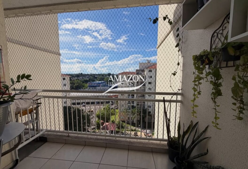 APARTAMENTO 59m2 NO CONDOMÍNIO SMILE PARQUE DAS FLORES, FLORES - DISPONÍVEL PARA VENDA