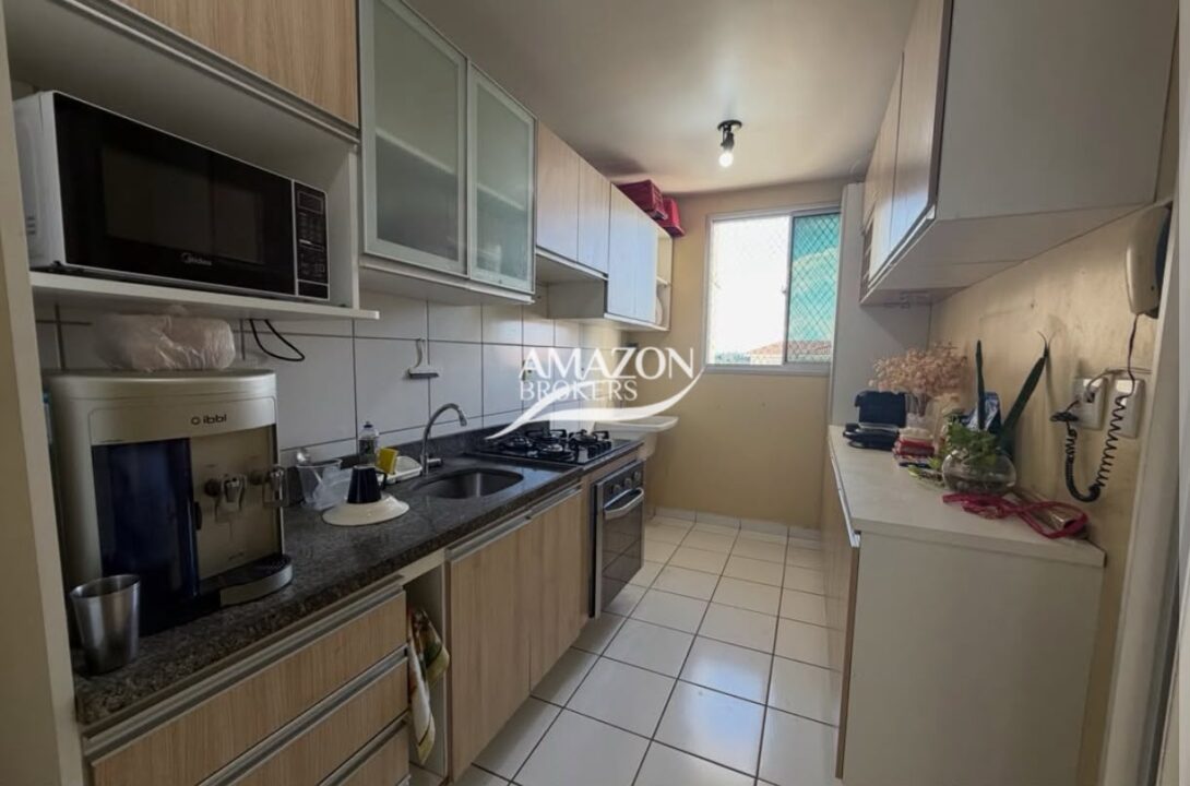 APARTAMENTO 59m2 NO CONDOMÍNIO SMILE PARQUE DAS FLORES, FLORES - DISPONÍVEL PARA VENDA
