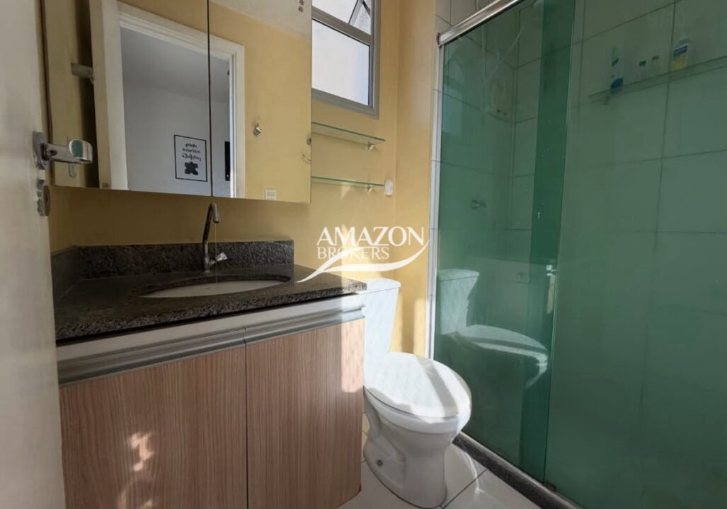 APARTAMENTO 59m2 NO CONDOMÍNIO SMILE PARQUE DAS FLORES, FLORES - DISPONÍVEL PARA VENDA