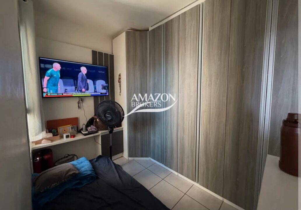 APARTAMENTO 59m2 NO CONDOMÍNIO SMILE PARQUE DAS FLORES, FLORES - DISPONÍVEL PARA VENDA
