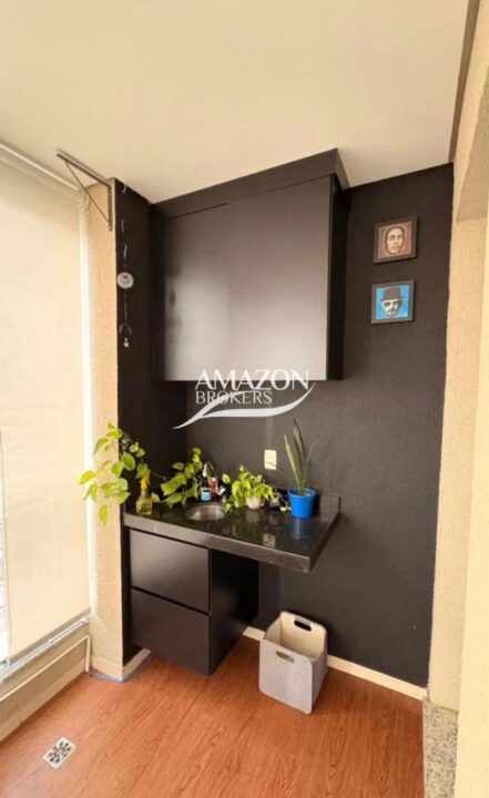 APARTAMENTO 70m2 NO CONDOMÍNIO RESERVA MORADA, ALEIXO - DISPONÍVEL PARA VENDA