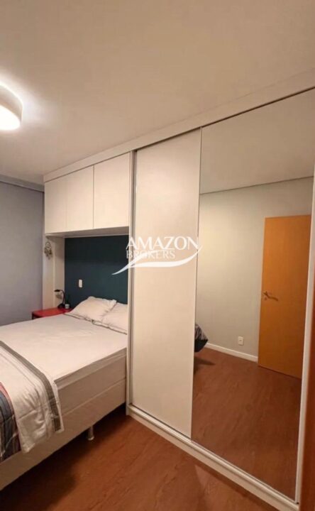 APARTAMENTO 70m2 NO CONDOMÍNIO RESERVA MORADA, ALEIXO - DISPONÍVEL PARA VENDA