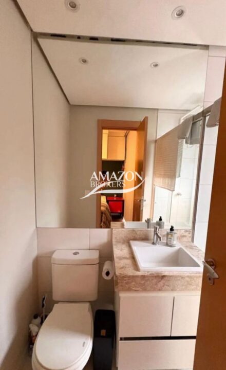 APARTAMENTO 70m2 NO CONDOMÍNIO RESERVA MORADA, ALEIXO - DISPONÍVEL PARA VENDA