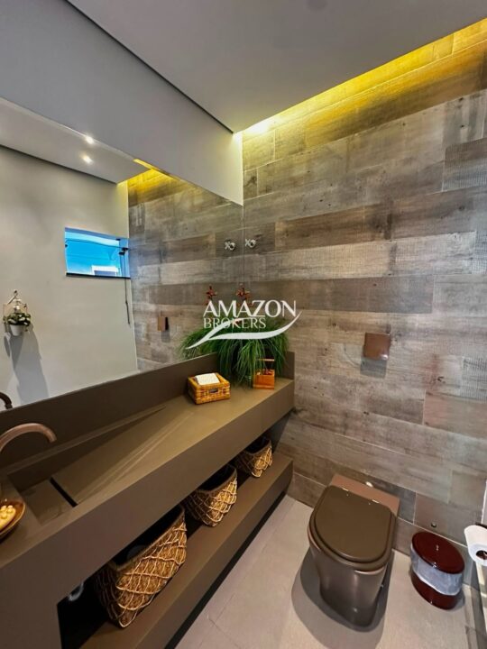 CASA DUPLEX 412m2 NO RESIDENCIAL PRAIA DOS PASSARINHOS, PONTA NEGRA - DISPONÍVEL PARA VENDA