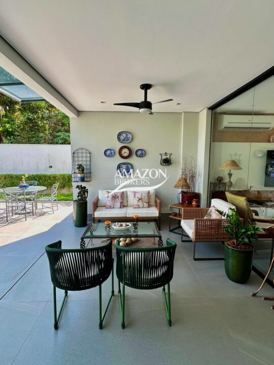 CASA DUPLEX 412m2 NO RESIDENCIAL PRAIA DOS PASSARINHOS, PONTA NEGRA - DISPONÍVEL PARA VENDA