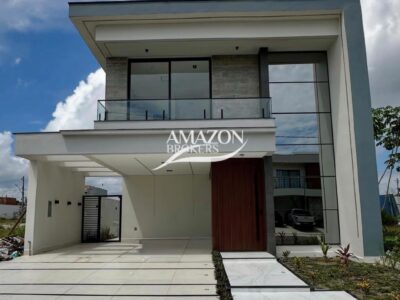 CASA DUPLEX 267,14m2 NO CONDOMÍNIO MOSAICO PONTA NEGRA - DISPONÍVEL PARA VENDA