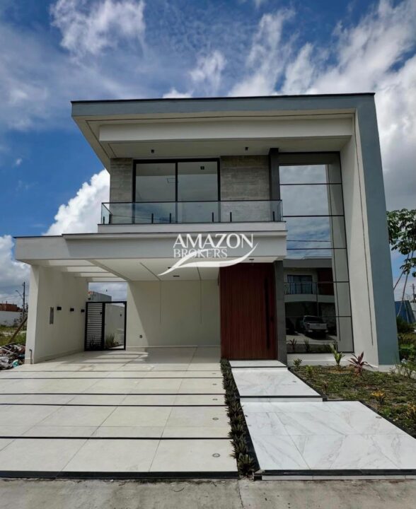 CASA DUPLEX 267,14m2 NO CONDOMÍNIO MOSAICO PONTA NEGRA - DISPONÍVEL PARA VENDA