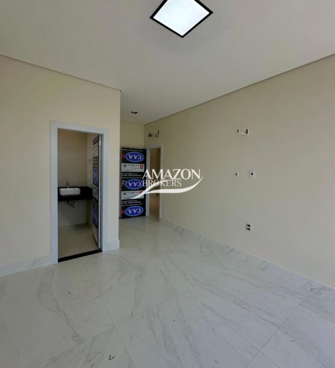 CASA DUPLEX 267,14m2 NO CONDOMÍNIO MOSAICO PONTA NEGRA - DISPONÍVEL PARA VENDA