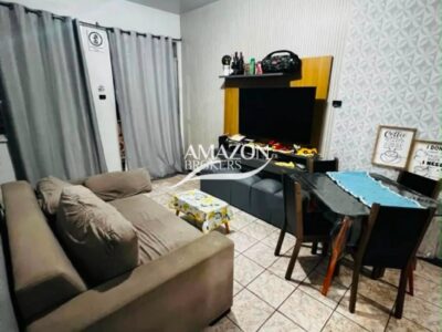 APARTAMENTO 78m2 NO CONDOMÍNIO JULIANA 1, ALEIXO - DISPONÍVEL PARA VENDA