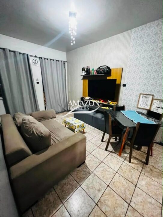 APARTAMENTO 78m2 NO CONDOMÍNIO JULIANA 1, ALEIXO - DISPONÍVEL PARA VENDA