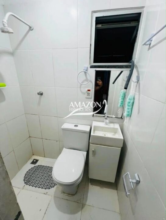 APARTAMENTO 78m2 NO CONDOMÍNIO JULIANA 1, ALEIXO - DISPONÍVEL PARA VENDA
