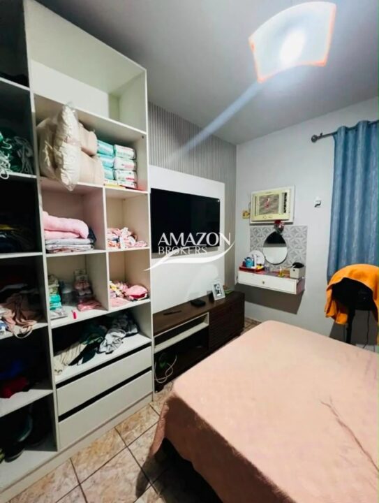 APARTAMENTO 78m2 NO CONDOMÍNIO JULIANA 1, ALEIXO - DISPONÍVEL PARA VENDA