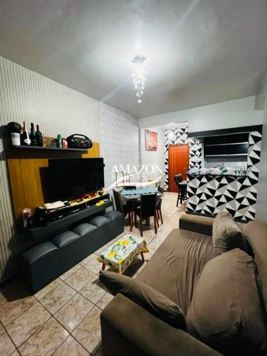 APARTAMENTO 78m2 NO CONDOMÍNIO JULIANA 1, ALEIXO - DISPONÍVEL PARA VENDA