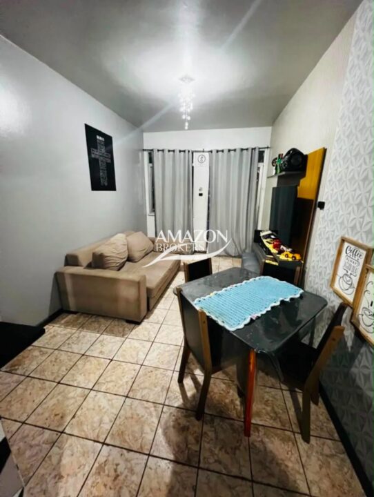 APARTAMENTO 78m2 NO CONDOMÍNIO JULIANA 1, ALEIXO - DISPONÍVEL PARA VENDA