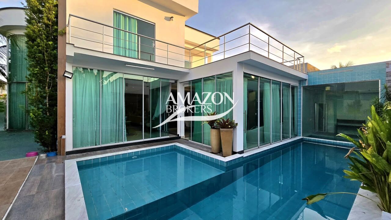 CASA DUPLEX MOBILIADA 700m2 NO CONDOMÍNIO ITAPURANGA III, PONTA NEGRA - DISPONÍVEL PARA VENDA