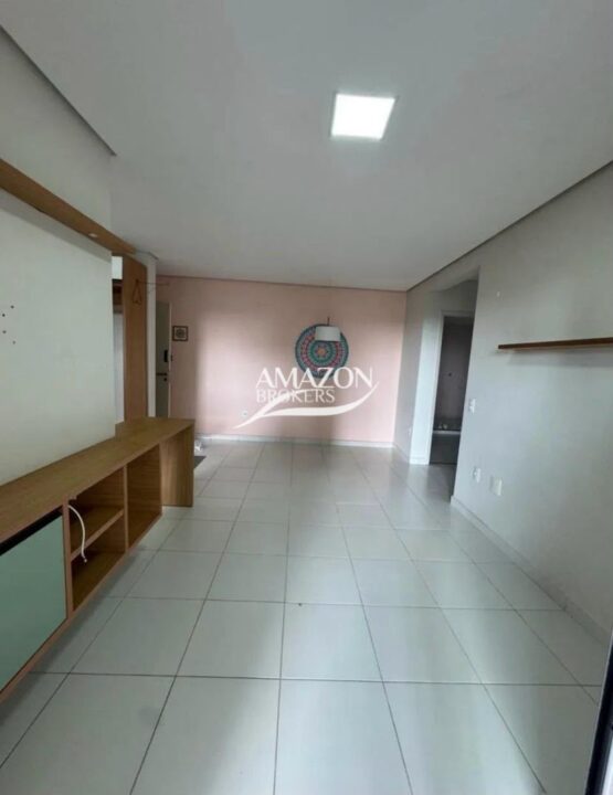 APARTAMENTO 68m2 NO CONDOMÍNIO RIVER SIDE, PONTA NEGRA - DISPONÍVEL PARA LOCAÇÃO