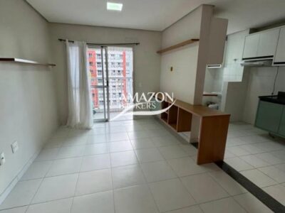 APARTAMENTO 68m2 NO CONDOMÍNIO RIVER SIDE, PONTA NEGRA - DISPONÍVEL PARA LOCAÇÃO