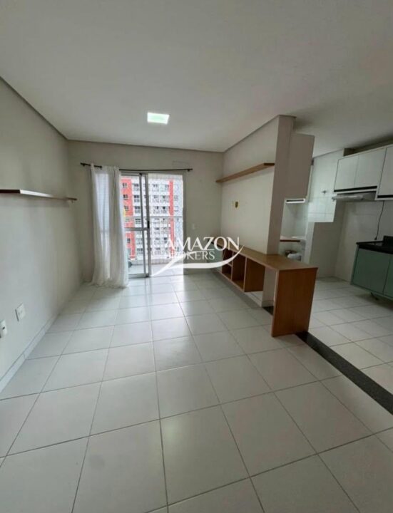 APARTAMENTO 68m2 NO CONDOMÍNIO RIVER SIDE, PONTA NEGRA - DISPONÍVEL PARA LOCAÇÃO