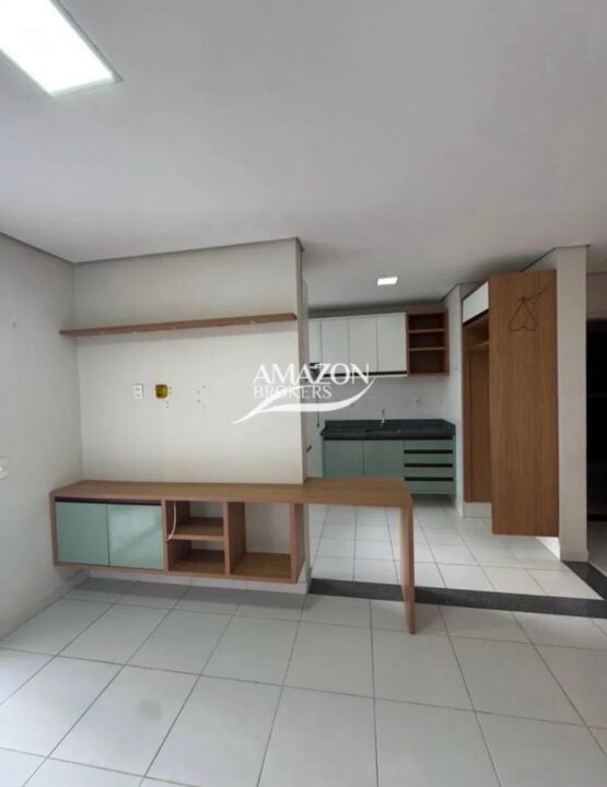 APARTAMENTO 68m2 NO CONDOMÍNIO RIVER SIDE, PONTA NEGRA - DISPONÍVEL PARA LOCAÇÃO