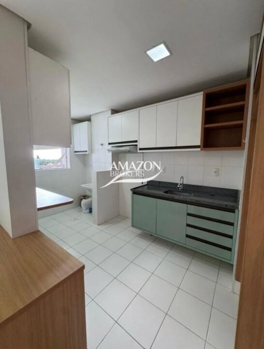 APARTAMENTO 68m2 NO CONDOMÍNIO RIVER SIDE, PONTA NEGRA - DISPONÍVEL PARA LOCAÇÃO