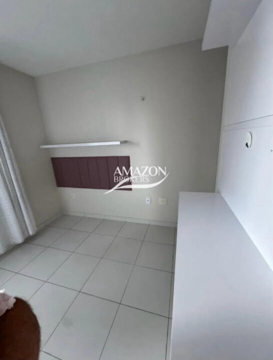 APARTAMENTO 68m2 NO CONDOMÍNIO RIVER SIDE, PONTA NEGRA - DISPONÍVEL PARA LOCAÇÃO
