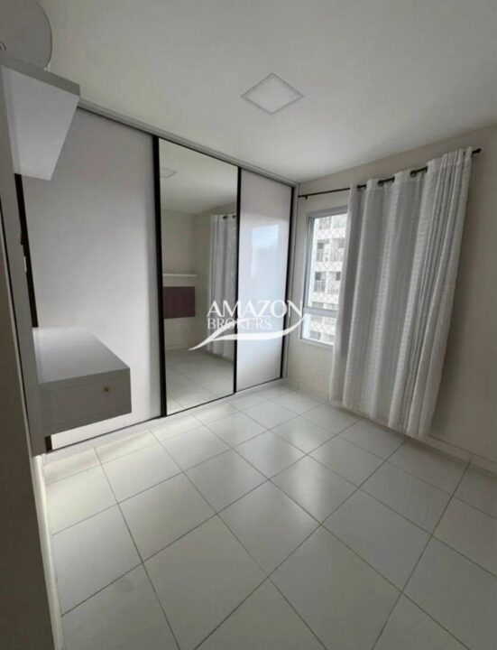APARTAMENTO 68m2 NO CONDOMÍNIO RIVER SIDE, PONTA NEGRA - DISPONÍVEL PARA LOCAÇÃO