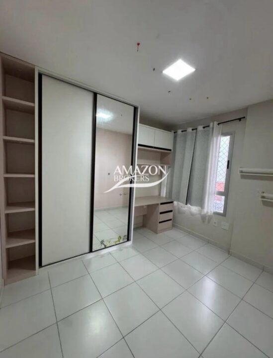 APARTAMENTO 68m2 NO CONDOMÍNIO RIVER SIDE, PONTA NEGRA - DISPONÍVEL PARA LOCAÇÃO