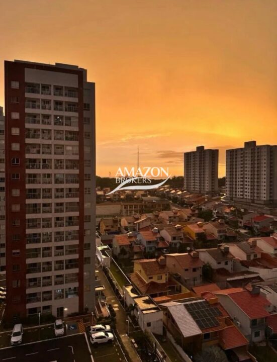APARTAMENTO 68m2 NO CONDOMÍNIO RIVER SIDE, PONTA NEGRA - DISPONÍVEL PARA LOCAÇÃO