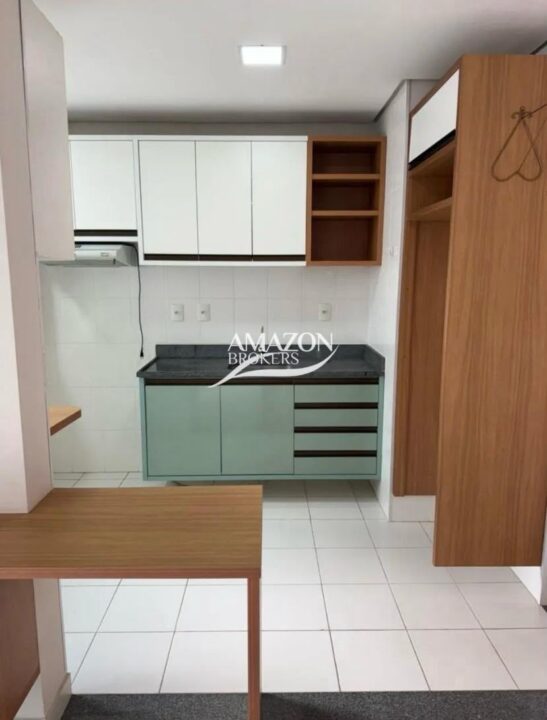 APARTAMENTO 68m2 NO CONDOMÍNIO RIVER SIDE, PONTA NEGRA - DISPONÍVEL PARA LOCAÇÃO