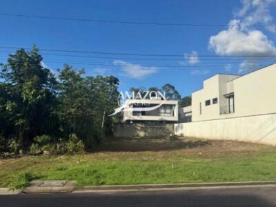 TERRENO 454,05m2 NO CONDOMÍNIO RESIDENCIAL ALPHAVILLE 2, PONTA NEGRA - DISPONÍVEL PARA VENDA