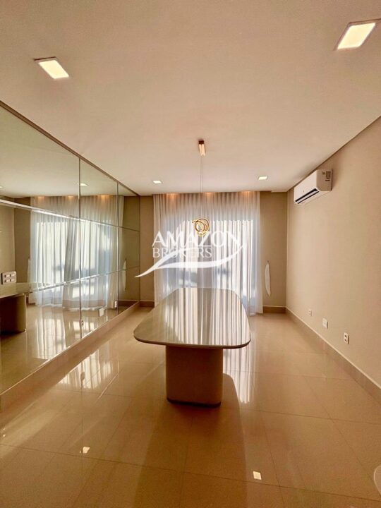 CASA DUPLEX MOBILIADA 250m2 NO CONDOMÍNIO RESIDENCIAL PASSAREDO, PONTA NEGRA - DISPONÍVEL PARA VENDA