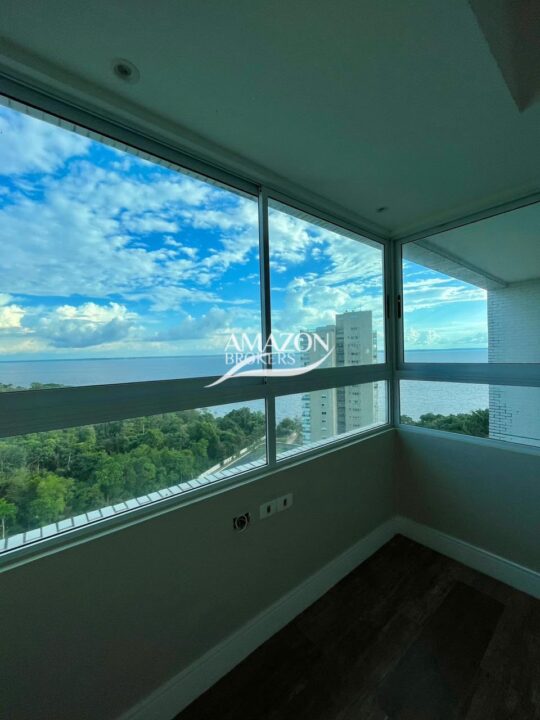 APARTAMENTO 211m2 NO CONDOMÍNIO RIVIERA - EDIFÍCIO NICE, PONTA NEGRA - DISPONÍVEL PARA LOCAÇÃO