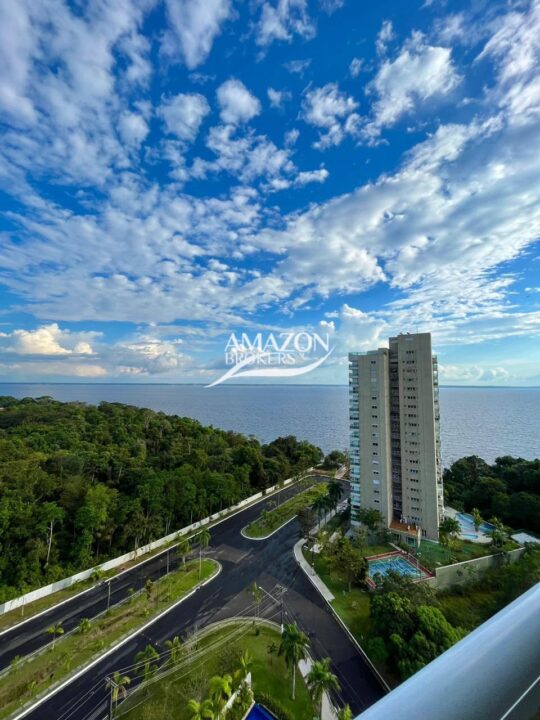 APARTAMENTO 211m2 NO CONDOMÍNIO RIVIERA - EDIFÍCIO NICE, PONTA NEGRA - DISPONÍVEL PARA LOCAÇÃO