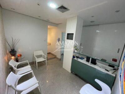 CONSULTÓRIO ODONTOLÓGICO COMPLETO NO MILLENNIUM MEDICAL TOWER, CHAPADA - DISPONÍVEL PARA VENDA