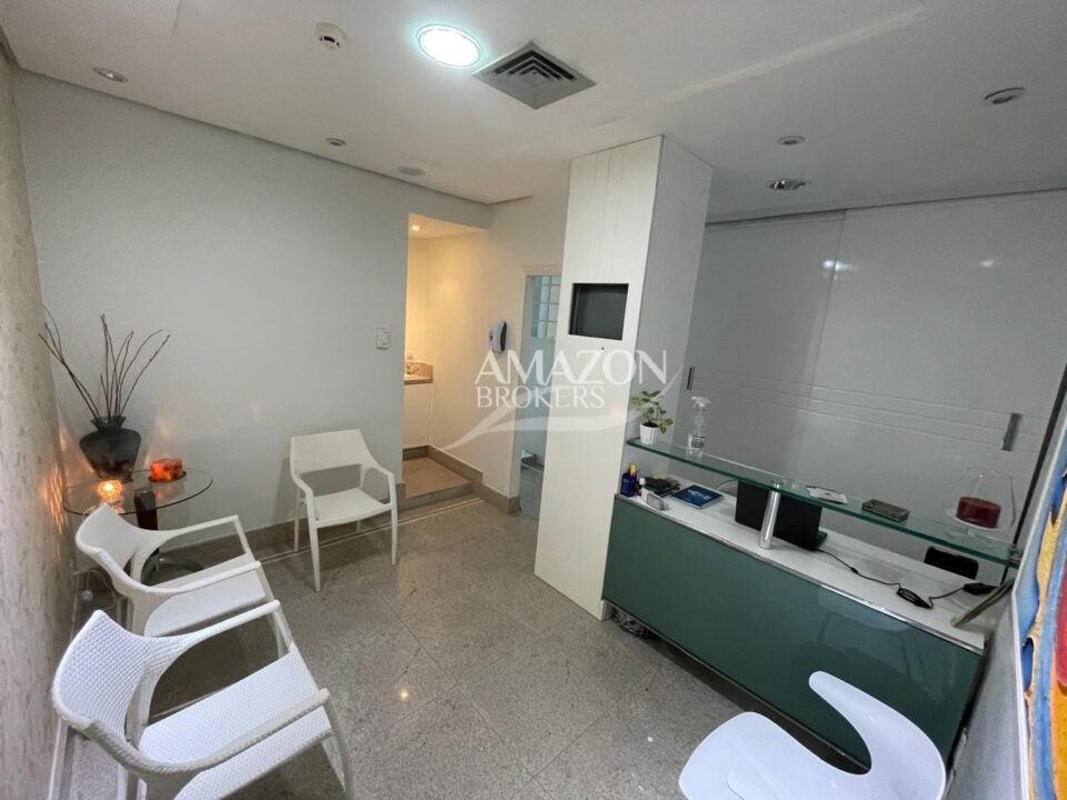 CONSULTÓRIO ODONTOLÓGICO COMPLETO NO MILLENNIUM MEDICAL TOWER, CHAPADA - DISPONÍVEL PARA VENDA