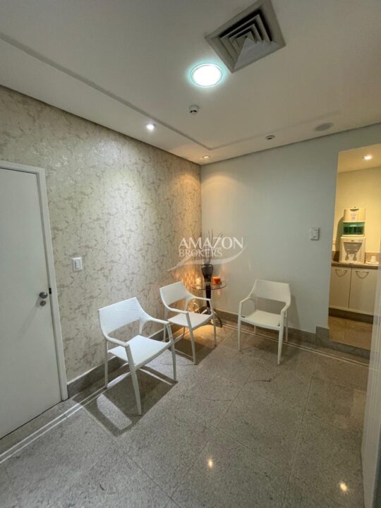 CONSULTÓRIO ODONTOLÓGICO COMPLETO NO MILLENNIUM MEDICAL TOWER, CHAPADA - DISPONÍVEL PARA VENDA