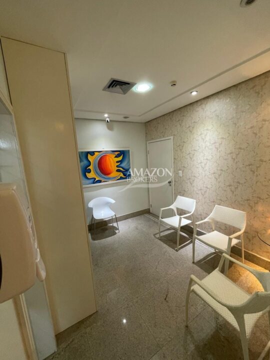 CONSULTÓRIO ODONTOLÓGICO COMPLETO NO MILLENNIUM MEDICAL TOWER, CHAPADA - DISPONÍVEL PARA VENDA