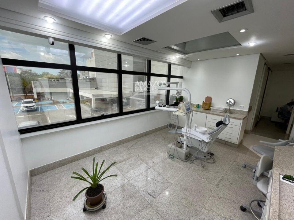 CONSULTÓRIO ODONTOLÓGICO COMPLETO NO MILLENNIUM MEDICAL TOWER, CHAPADA - DISPONÍVEL PARA VENDA