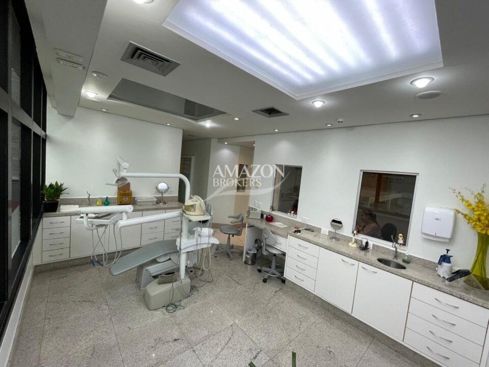 CONSULTÓRIO ODONTOLÓGICO COMPLETO NO MILLENNIUM MEDICAL TOWER, CHAPADA - DISPONÍVEL PARA VENDA