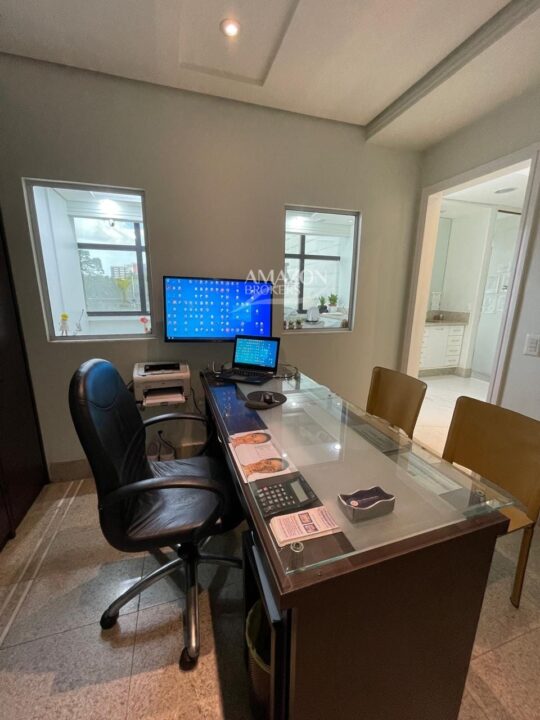 CONSULTÓRIO ODONTOLÓGICO COMPLETO NO MILLENNIUM MEDICAL TOWER, CHAPADA - DISPONÍVEL PARA VENDA