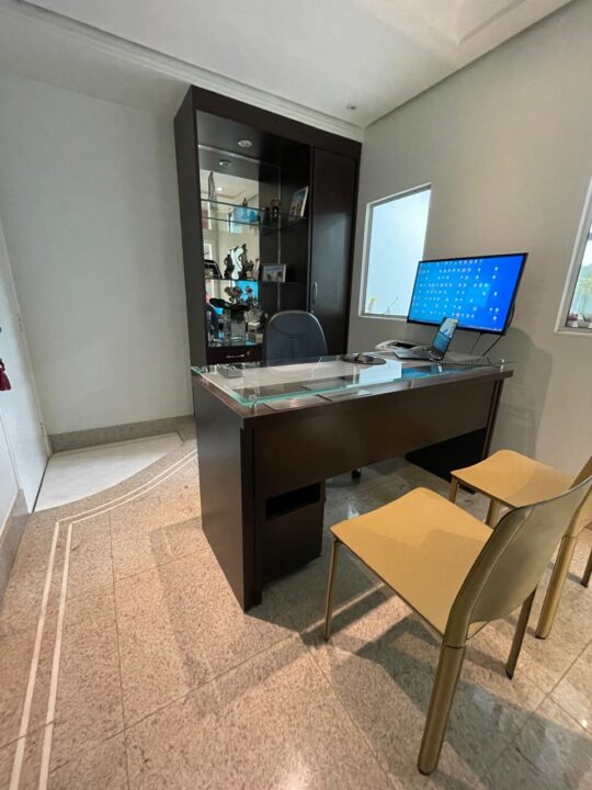 CONSULTÓRIO ODONTOLÓGICO COMPLETO NO MILLENNIUM MEDICAL TOWER, CHAPADA - DISPONÍVEL PARA VENDA