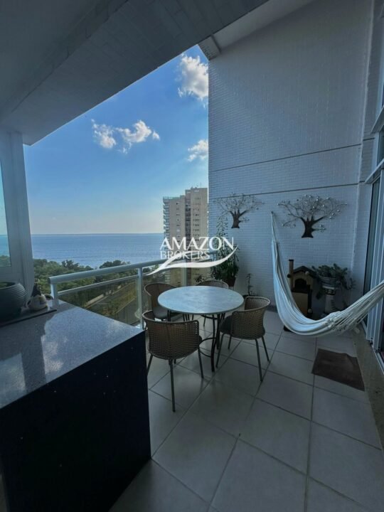 APARTAMENTO 211m2 NO CONDOMÍNIO RIVIERA DE PONTA NEGRA, EDIFÍCIO NICE - DISPONÍVEL PARA LOCAÇÃO