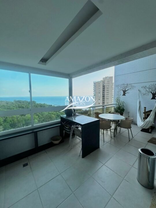 APARTAMENTO 211m2 NO CONDOMÍNIO RIVIERA DE PONTA NEGRA, EDIFÍCIO NICE - DISPONÍVEL PARA LOCAÇÃO