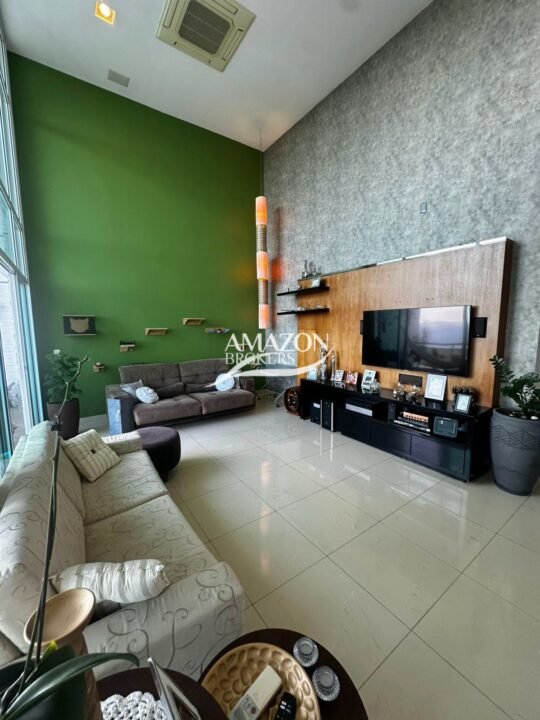 APARTAMENTO 211m2 NO CONDOMÍNIO RIVIERA DE PONTA NEGRA, EDIFÍCIO NICE - DISPONÍVEL PARA LOCAÇÃO