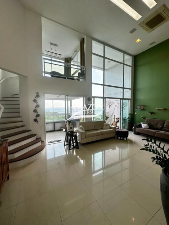 APARTAMENTO 211m2 NO CONDOMÍNIO RIVIERA DE PONTA NEGRA, EDIFÍCIO NICE - DISPONÍVEL PARA LOCAÇÃO